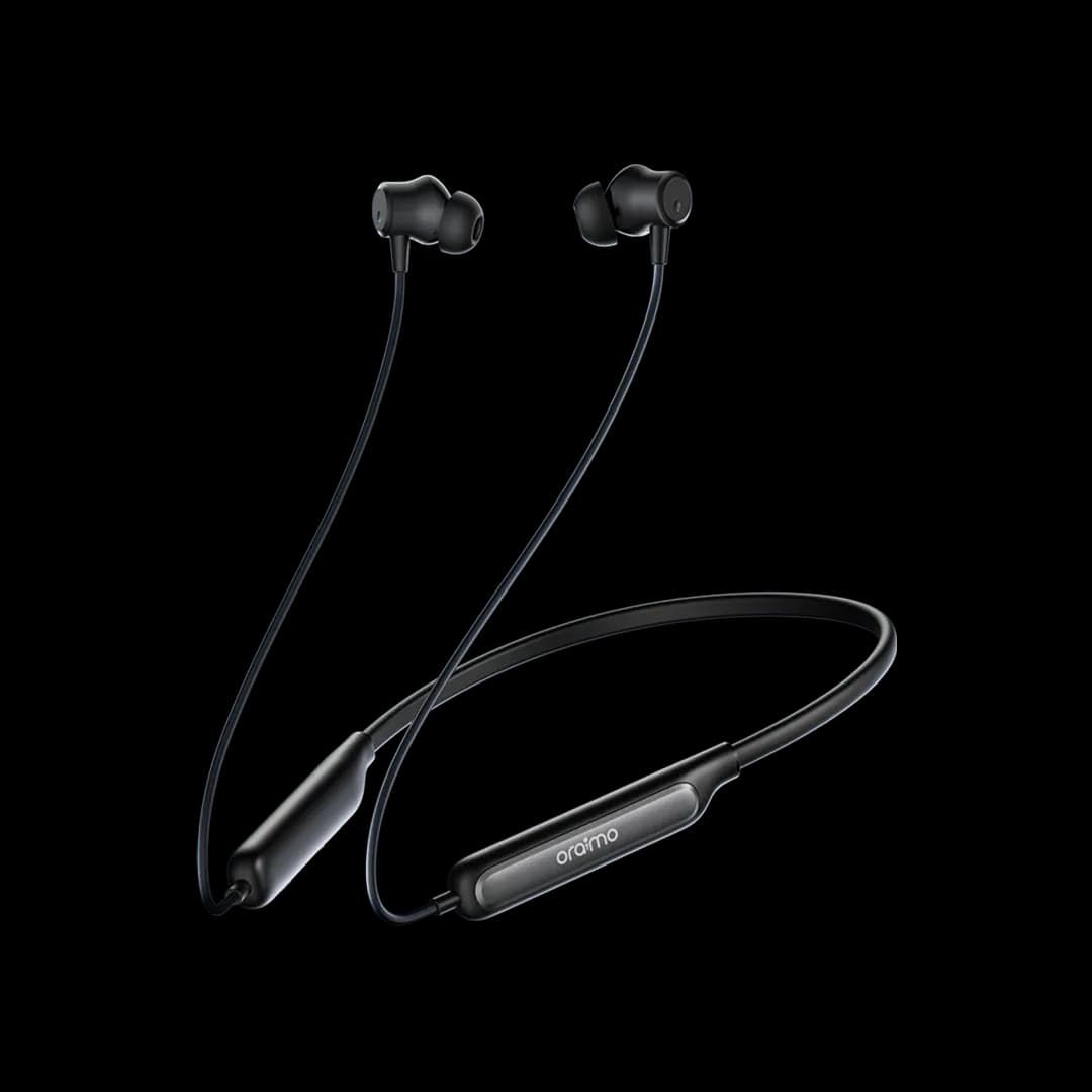Necklace 5 Écouteurs avec réduction de bruit de 30 dB et vibration lors des appels chez oraimo