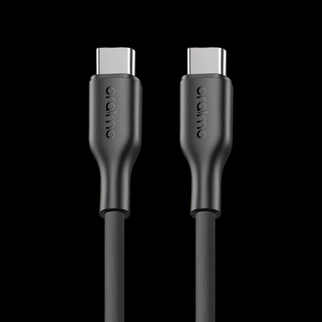 RobustLine 60W Type-C to Type-C Cable chez oraimo