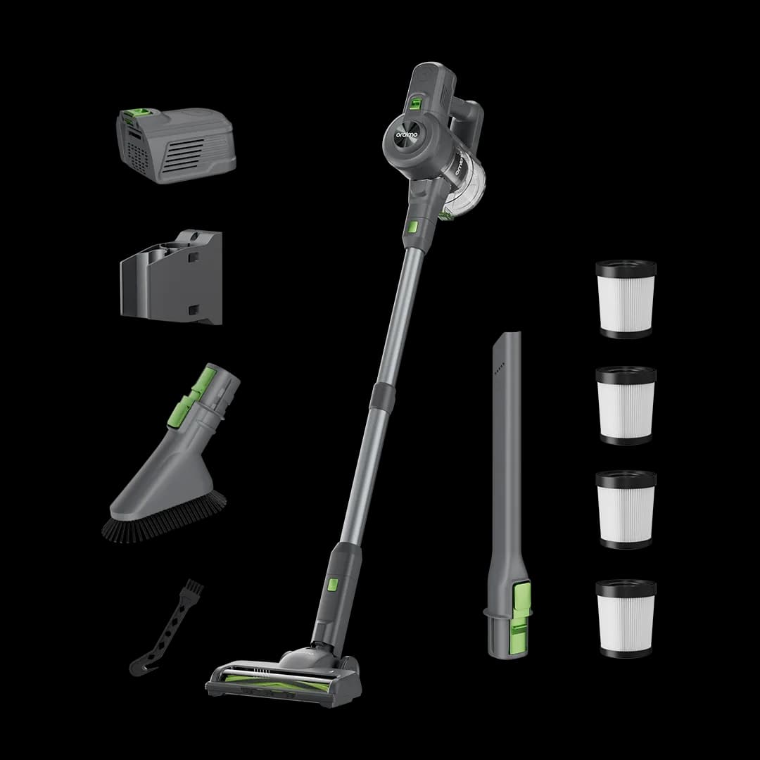 CyberVac Aspirateur autoportant sans fil 180 W chez oraimo