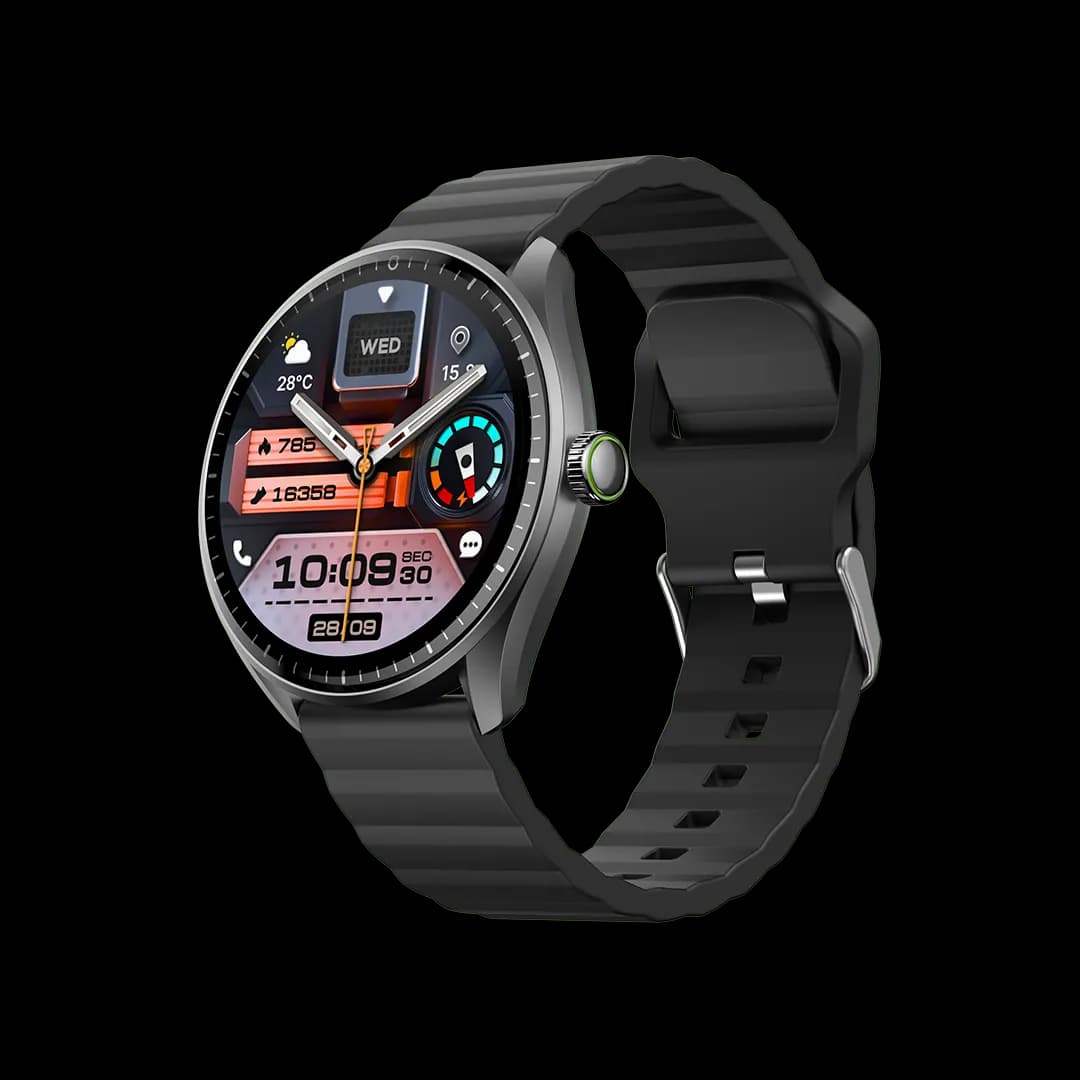 Watch Nova 2R Lite Montre Connectée Amoled 1,43" Avec Autonomie En Veille De 30 Jours chez oraimo
