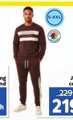 Jogging col rond chez Marjane