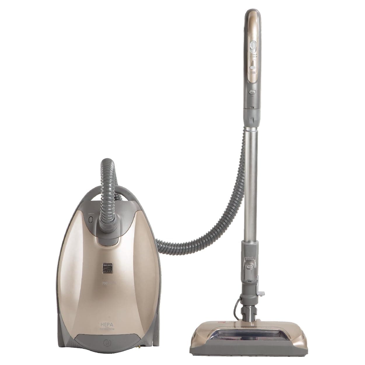 Kenmore Elite 81714 Aspirateur traîneau ultra-moelleux léger pour animaux de compagnie avec Pet PowerMate, HEPA, tige télescopique étendue, chez Amazon Canada