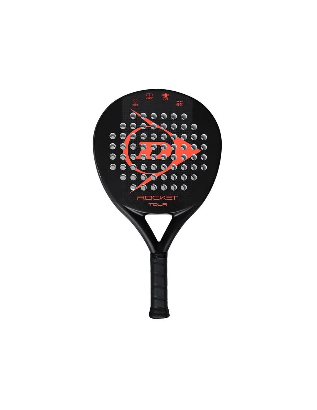 RAQUETTE DE PADEL DUNLOP Rocket Tour Red chez Sporteo