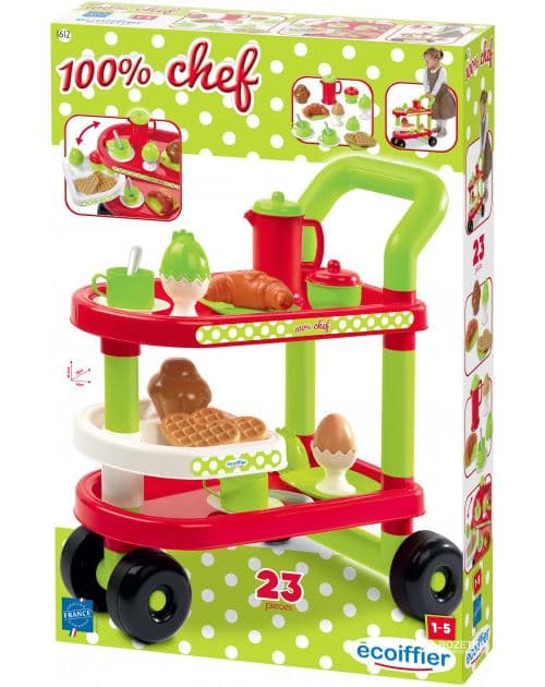 DESSERTE CHARIOT CUISINE TEA TIME chez Toys and Kids