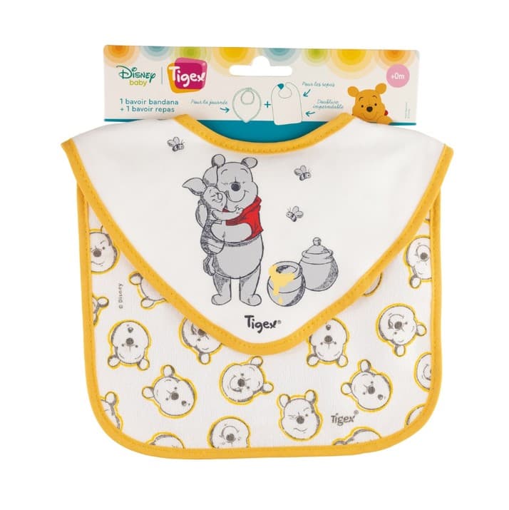 LOT DE 2 BAVOIRS WINNIE L’OURSON – TIGEX chez Toys and Kids