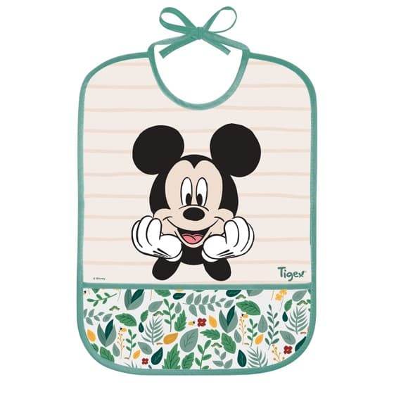 BAVOIR IMPERMEABLE MICKEY MOUSE – TIGEX chez Toys and Kids