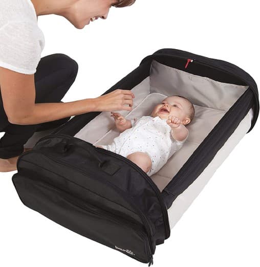 LIT DE VOYAGE COUFFIN NOMADE SIMPLE BED POUR BEBE - BABYSUN chez Toys and Kids