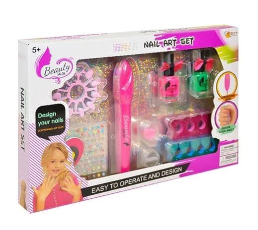 SET DE MANICURE POUR FILLETTE chez Toys and Kids