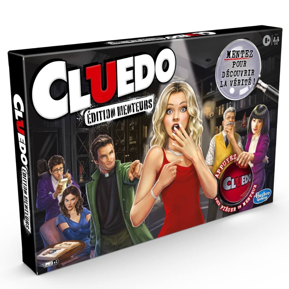 CLUEDO EDITION MENTEURS - HASBRO GAMING chez Toys and Kids