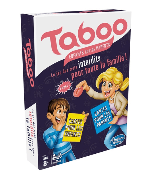 TABOO ENFANTS CONTRE PARENTS – HASBRO chez Toys and Kids