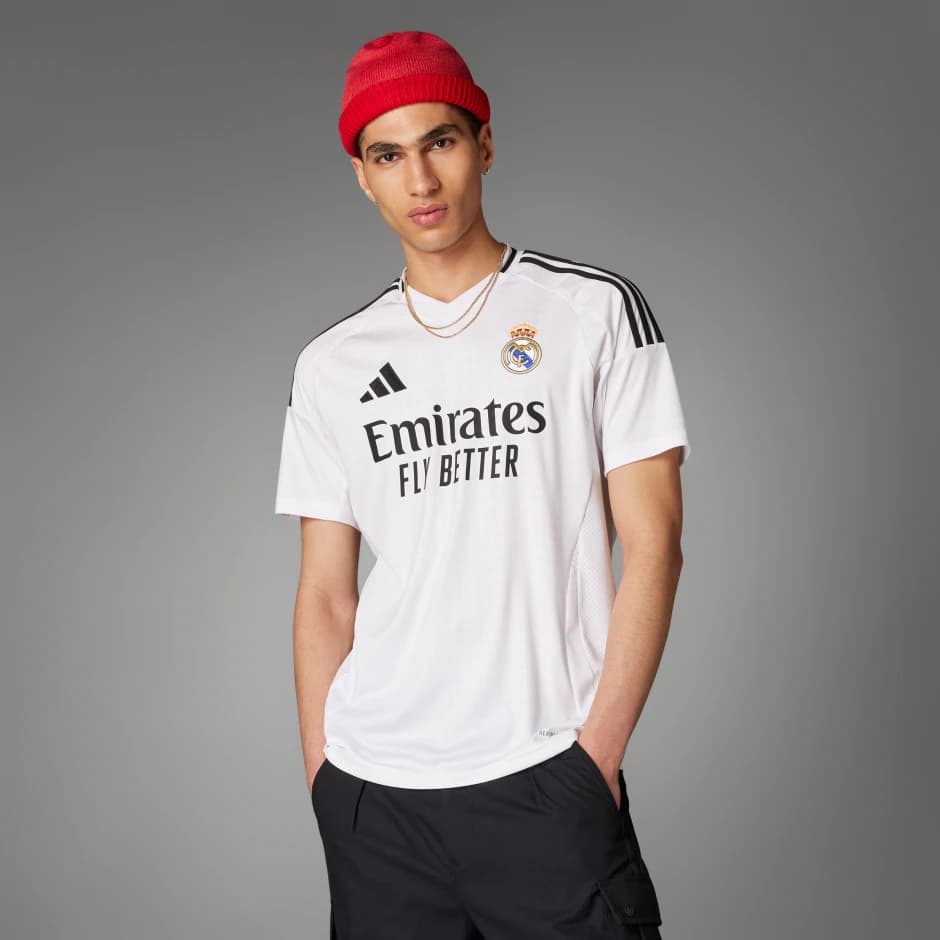 Maillot Domicile Real Madrid 24/25 chez adidas