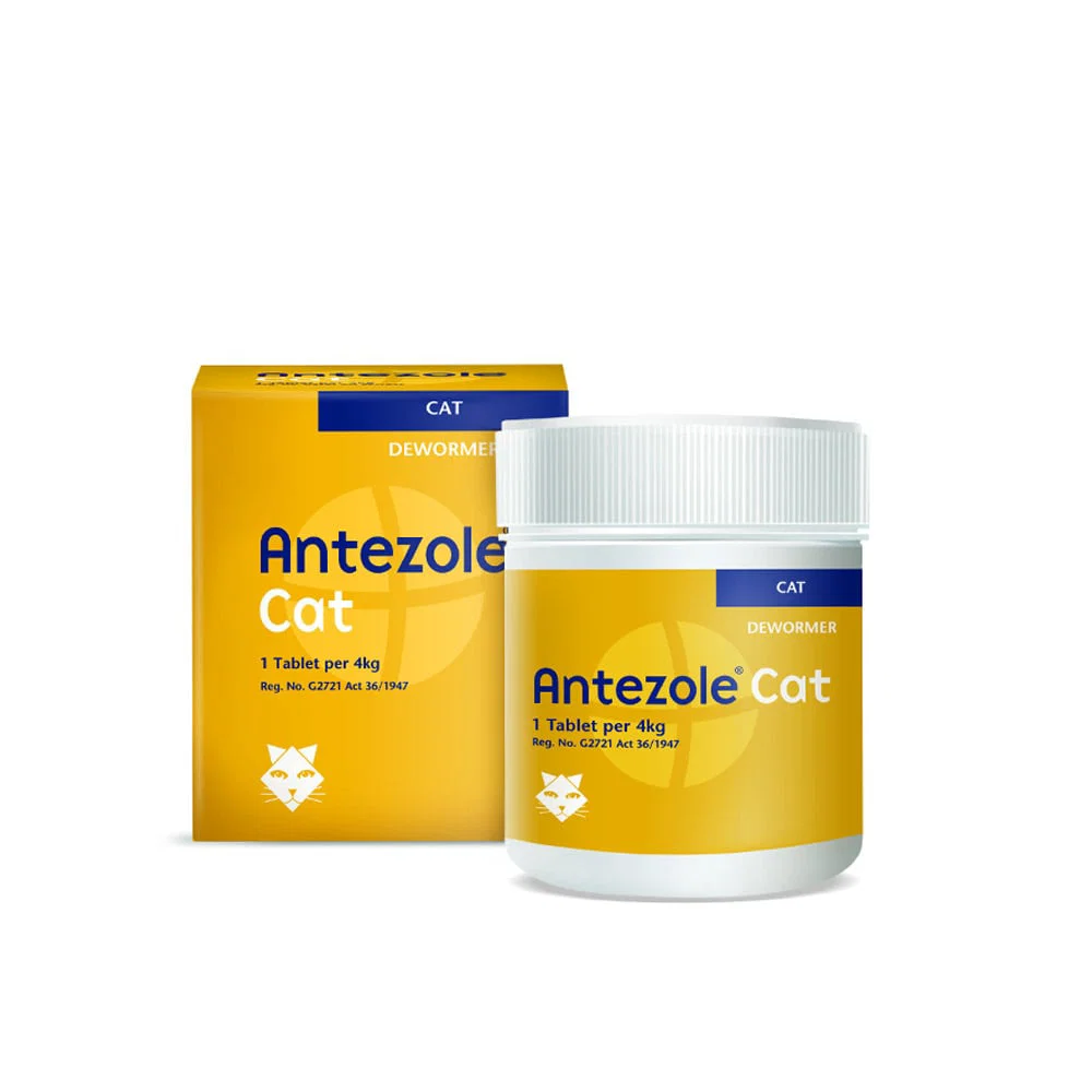 Canada Pet Care - Kyron Antezole Deworming Tablets for Cats chez Canada Pet Care