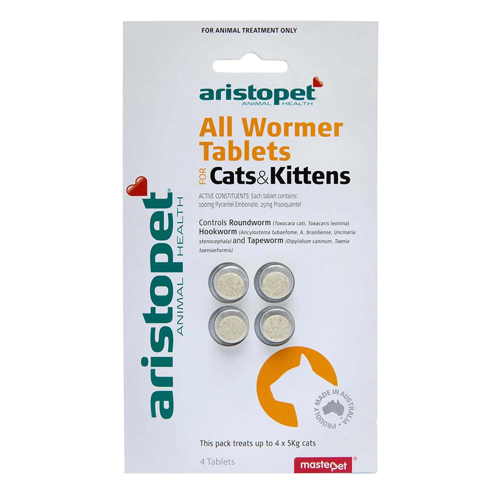 Canada Pet Care - Aristopet All Wormer Tablets For Cats/Kittens chez Canada Pet Care