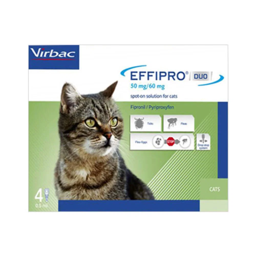 Canada Pet Care - Effipro DUO Spot-On for Cats (Green) chez Canada Pet Care