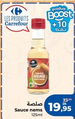 Sauce nems Les Produits Carrefour chez Carrefour
