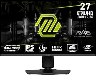 MSI MAG 275UPD E14 27-inch 3840 x 2160 (UHD) Gaming Monitor, 288Hz, Adaptive-Synch, HDMI, DisplayPort, VESA Mountable, Tilt, Height... chez Amazon Canada