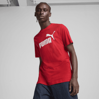 T-shirt à logo N° 1 Essentials Homme chez Puma Maroc