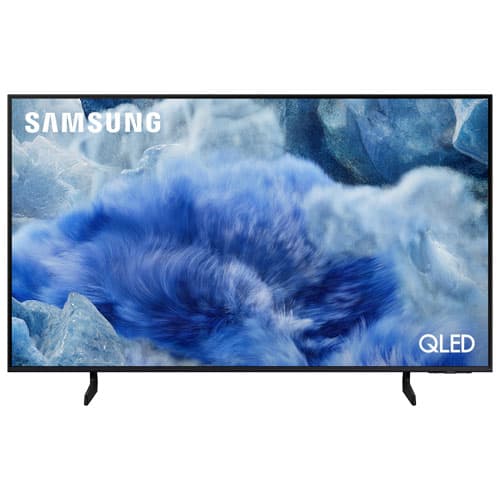 Smart TV Tizen HDR QLED UHD 4K 43" Series Q8F by Samsung (QN43Q8FAAFXZC) - 2025 chez Best Buy Canada