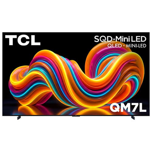 TV Google SQD mini-DEL HDR UHD 4K 98" Series QM7L by TCL (98QM7L) - 2026 chez Best Buy Canada