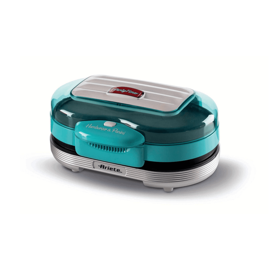 Hamburger Maker 205 1200W Bleu Ariete chez Electroplanet