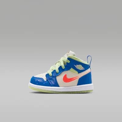 Jordan 1 Mid SE (Baby & Toddler Shoes) chez Nike