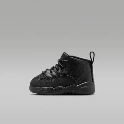 Jordan 12 Retro 'Bloodline' (Baby & Toddler Shoes) chez Nike