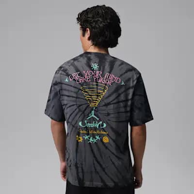 Jordan Brooklyn (Men's Tie-Dye Festival T-Shirt) chez Nike