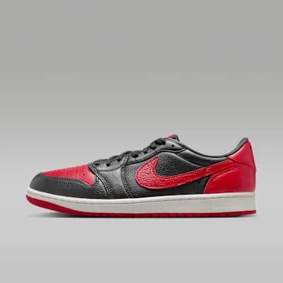 Air Jordan 1 Retro Low OG 'Banned' (Men's shoes) chez Nike