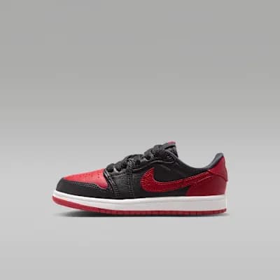 Jordan 1 Retro Low OG 'Banned' (Younger Kids' Shoes) chez Nike
