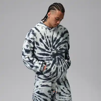 Jordan Brooklyn Fleece (Men's Tie-Dye Sweatshirt Festival Hoodie) chez Nike