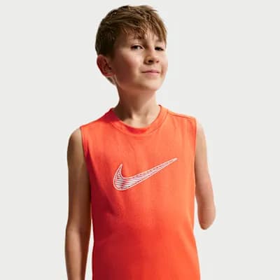 Nike Multi (Older Kids' (Boys') Dri-FIT Sleeveless Top) chez Nike