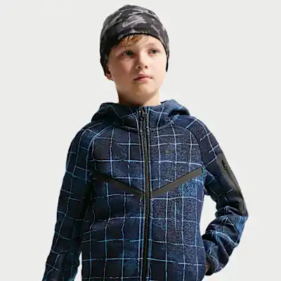 Nike Sportswear Tech Fleece (Older Kids' (Boys') Full-Zip Hoodie) chez Nike