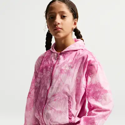 Nike Sportswear Club (Girls' Woven Tracksuit Jacket) chez Nike