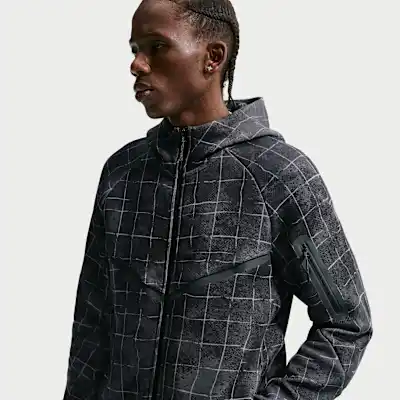Nike Tech Windrunner (Men's Fleece Full-Zip Jacket) chez Nike