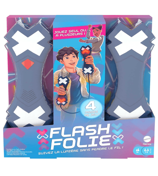 FLASH FOLIE – MATTEL chez Toys and Kids