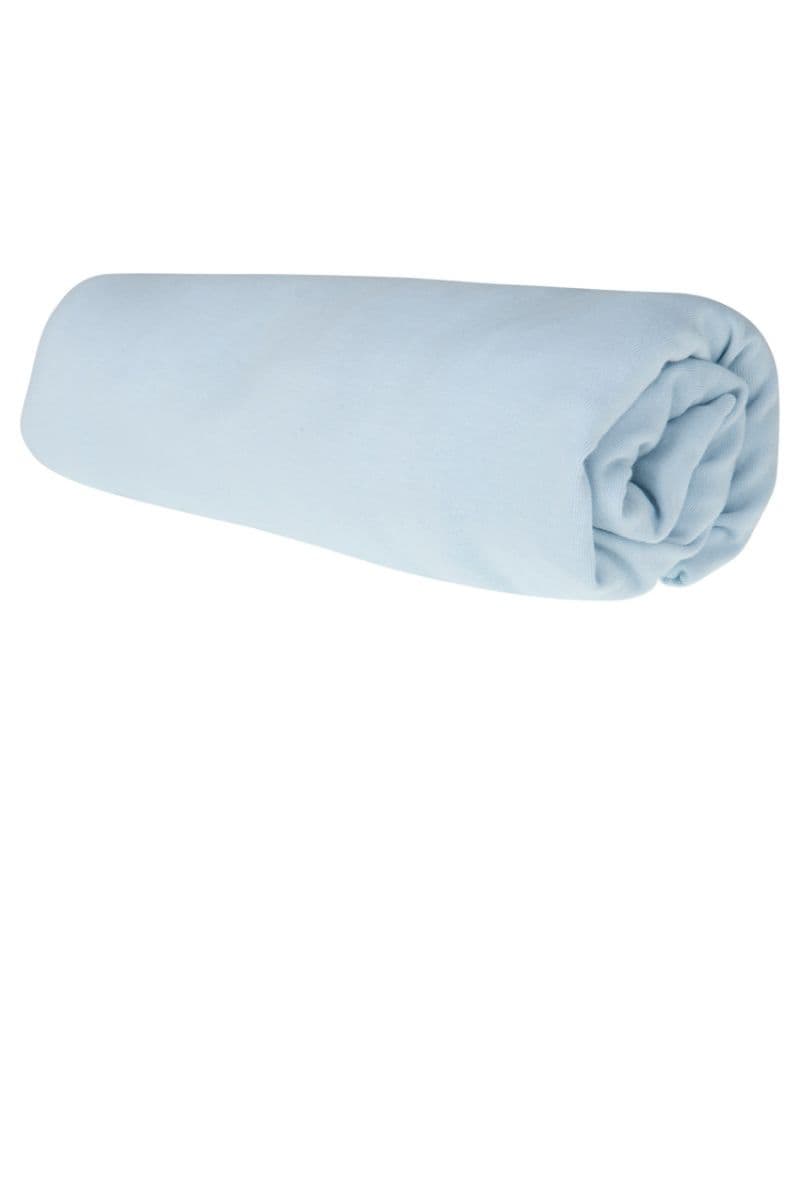 Orchestra Drap housse en coton 70 x140 cm - Bleu - Literie - Sommeil chez Orchestra
